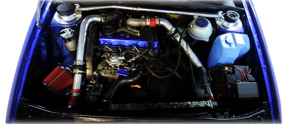 engine Golf MK2